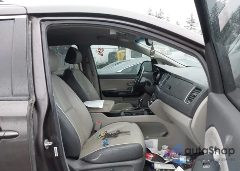 2015 Kia Sedona Ex z USA, uszkodzony, nr VIN KNDMC5C12F6036448